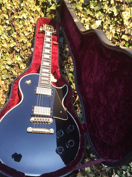 Gibson Les Paul Custom "BLACK BEAUTY" 