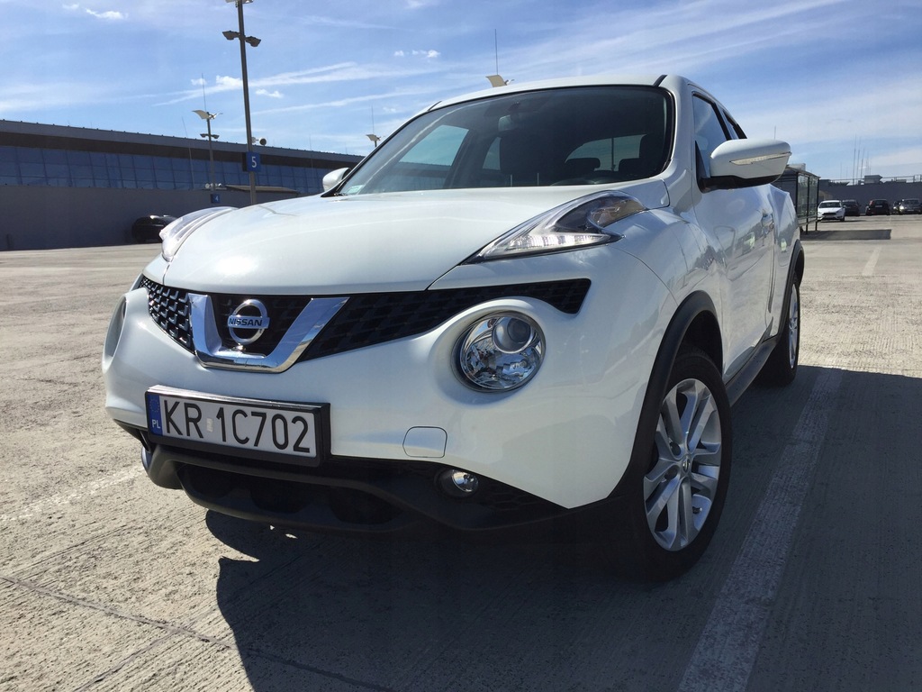 Nissan Juke Salon Polska 2014 rok, VAT 23 7585390457