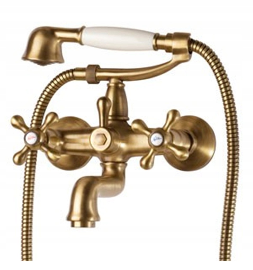 Zestaw Omnires Nobili Grazia 5118/6 BR + 5001 brąz