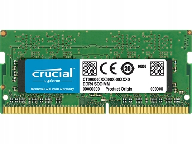 Crucial pamięć DDR4 8GB 2666MHZ, SODIMM, CL19