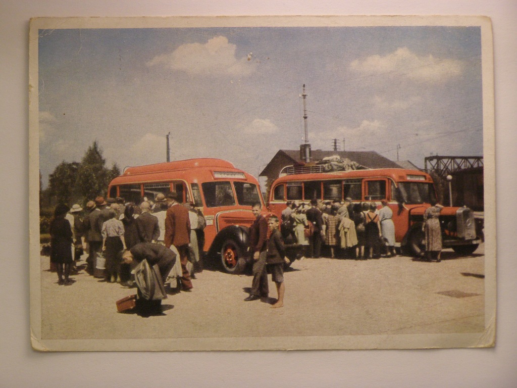 Szczyrk Shirk Bielsko dworzec autobusowy ok 1930