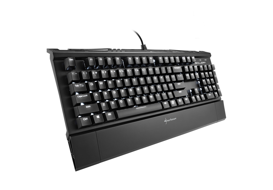 KLAWIATURA SHARKOON SKILLER MECH SGK1 KAILH RED