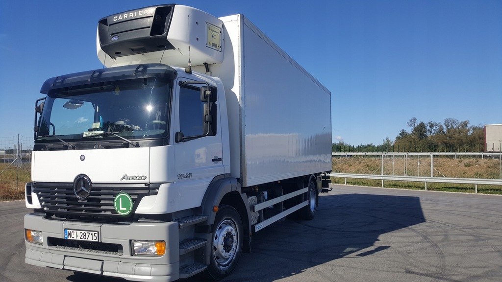 Mercedes Atego 1823 Chłodnia