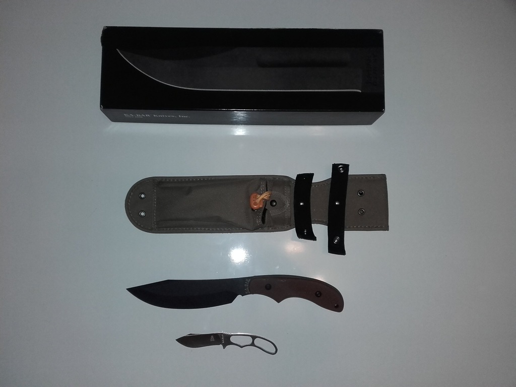 KA-BAR NÓŻ JOHNSON ADVENTURE POTBELLY 5600