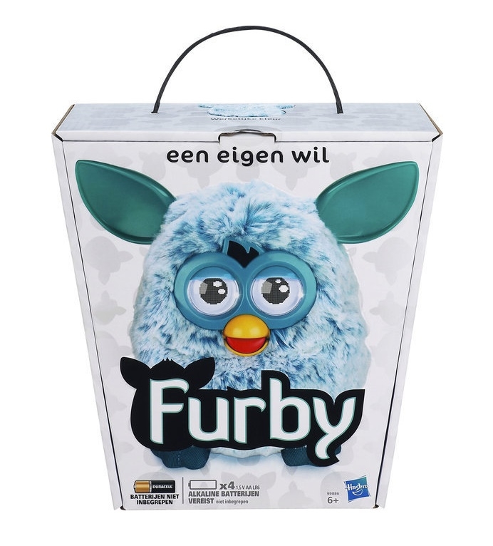 FURBY GREEN MAN WERSJA HOLENDERSKA
