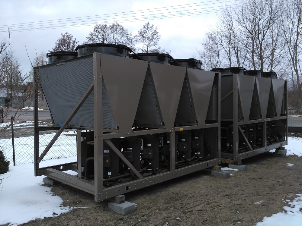 Chiller York YLAA 0485 SE 473 kW 7248038140 oficjalne archiwum Allegro