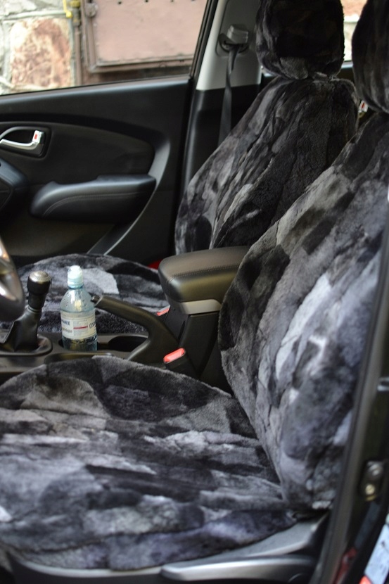 MERCEDES-POKROWCE FUTRZANE SKÓRA KOŻUCH