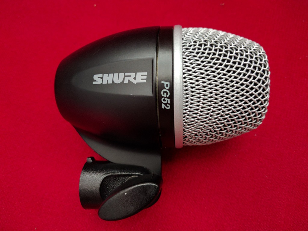 Shure PG 52 (PG52, PG-52) - Mikrofon do beczki