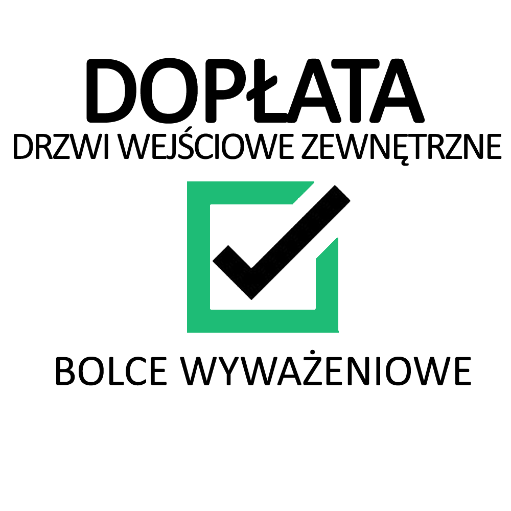 DOPŁATA DH1 Bolce antywyważeniowe 3 sztuki