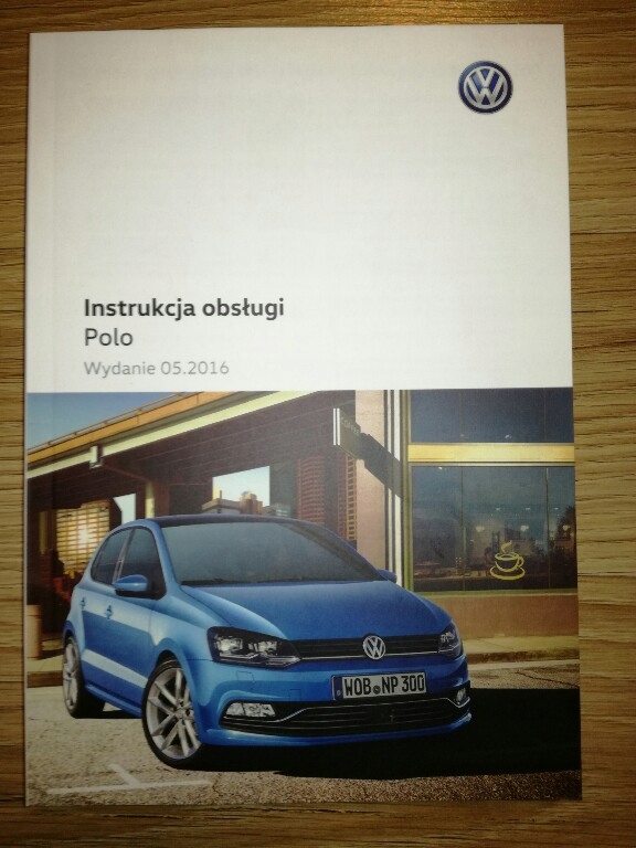 Polska instrukcja obsługi VW POLO 6r 2009-