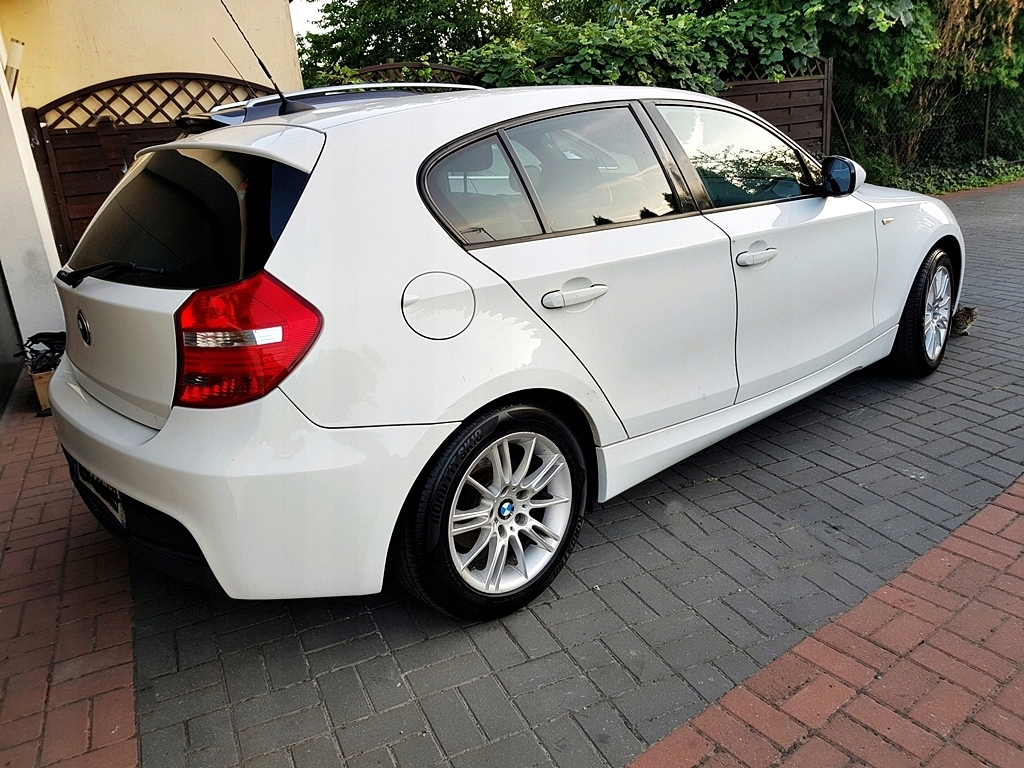 BMW E87 2.0D ! M-Pakiet, Biała Nowy rozrząd OKAZJA