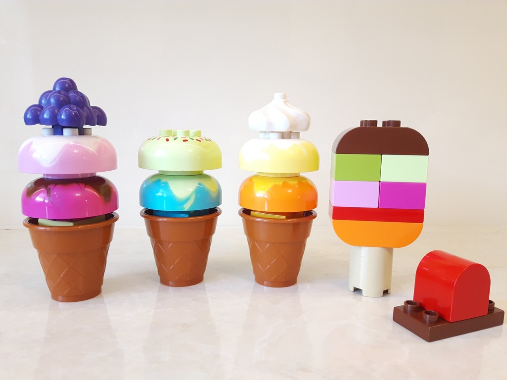 LEGO DUPLO Kreatywne lody 10574 lodziarnia
