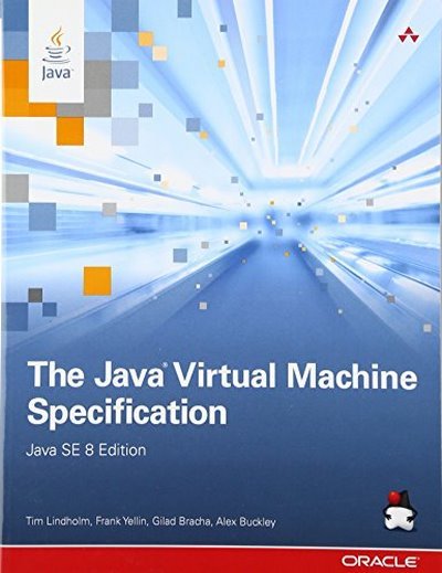The Java Virtual Machine Specification, Java SE 8