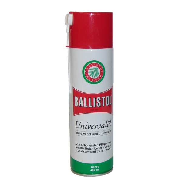 Ballistol Spray olej konserwujący czyszczący 400ml
