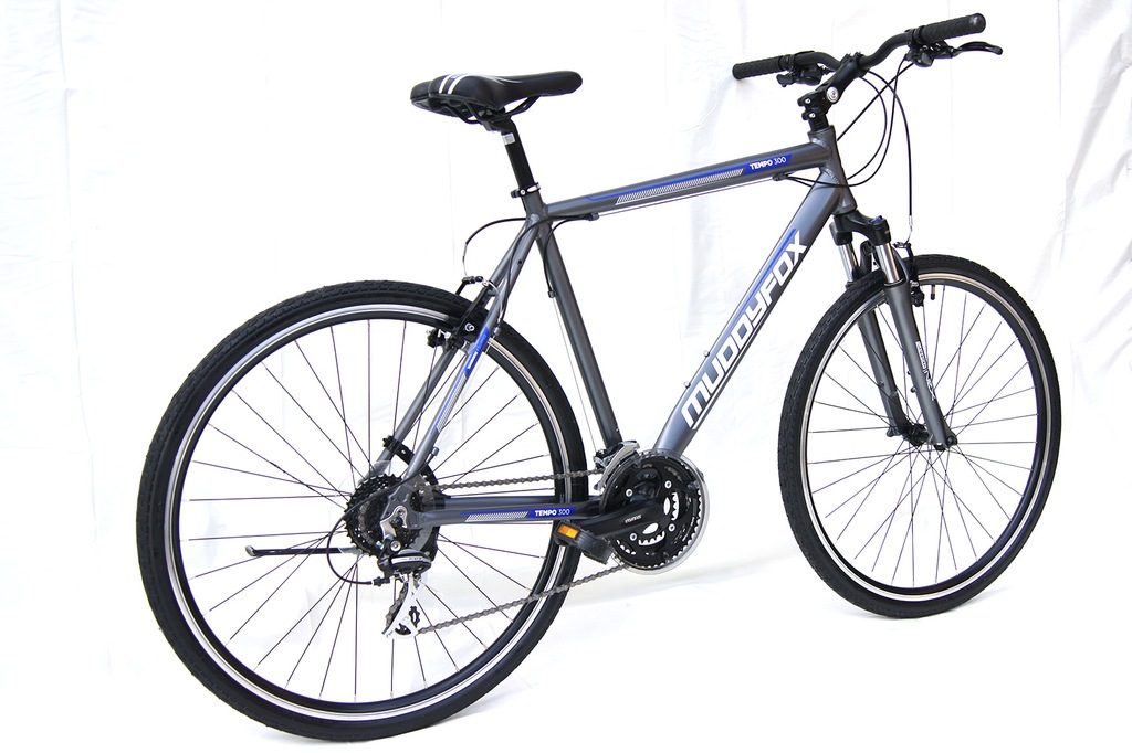 Muddyfox tempo 300 online hybrid bike