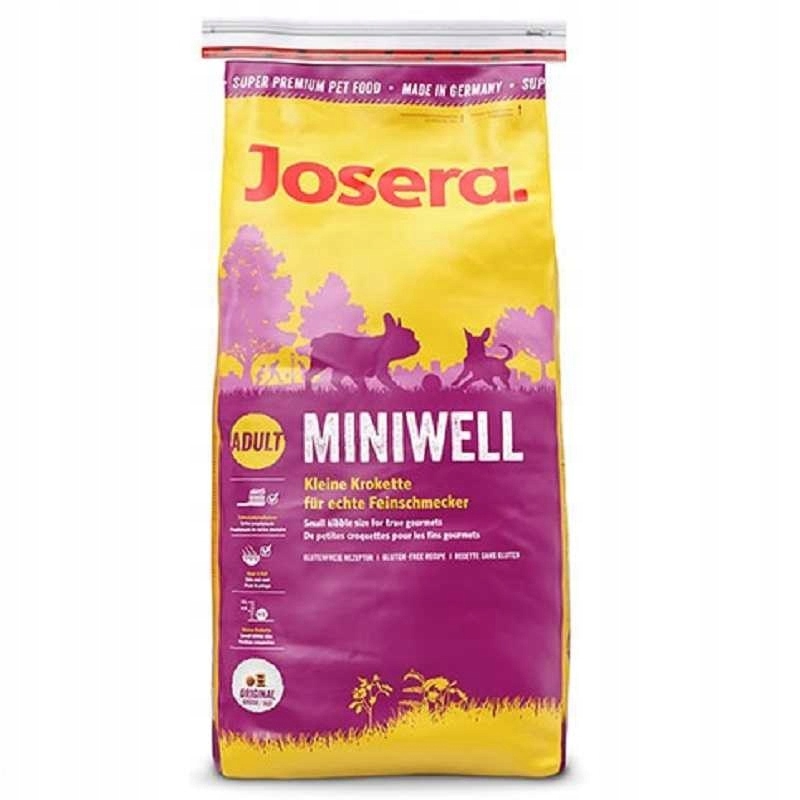 JOSERA Miniwell- karma dla psów małych ras 1,5kg