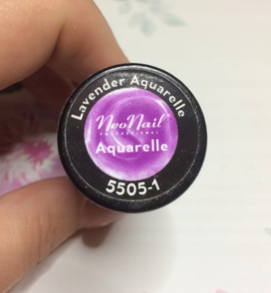 Neonail Aquarelle Lavender Nowy + Gratis