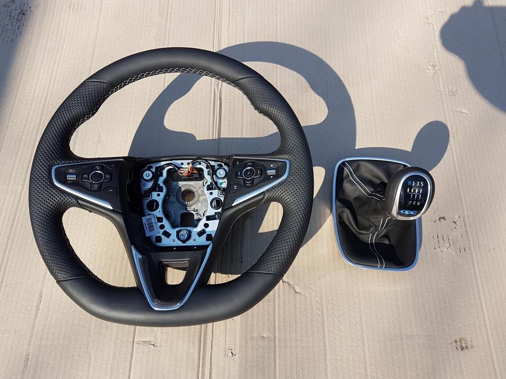 OPEL INSIGNIA OPC LIFT KIEROWNIA + GAŁKA