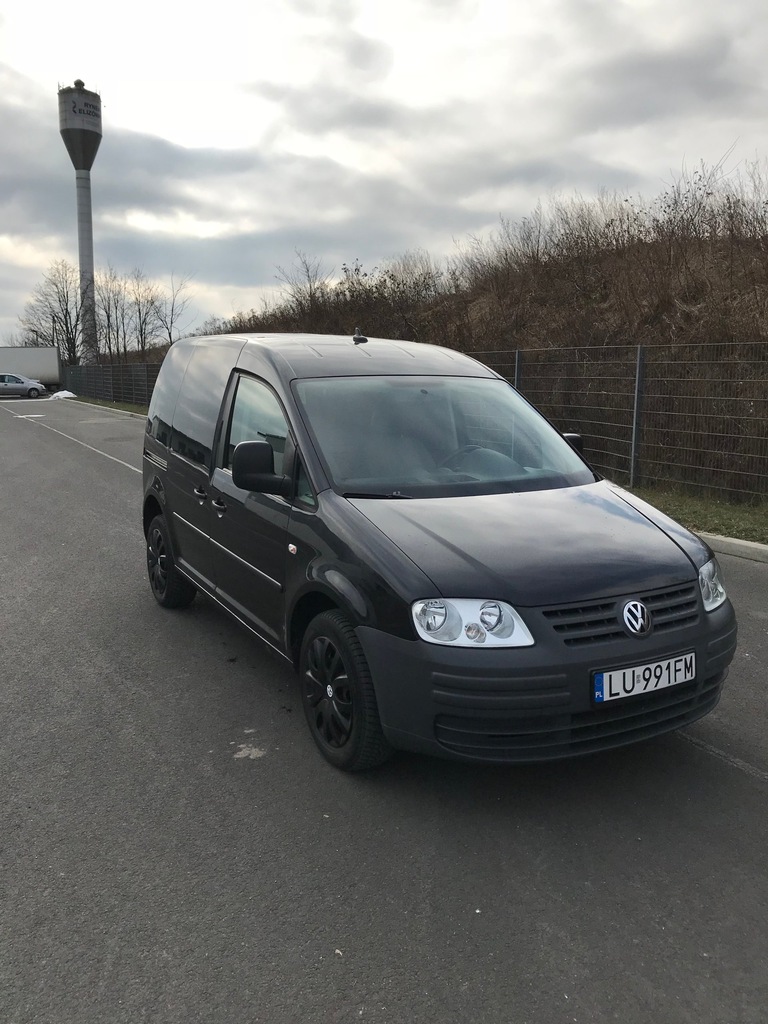 VW CADDY 2007r