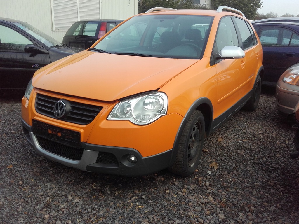 Zderzak Przod Volkswagen Polo Cross Lakier Ld2c 7686211232 Oficjalne Archiwum Allegro