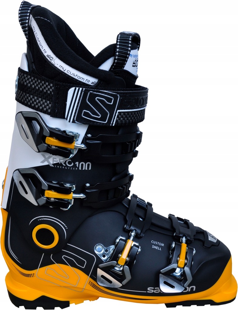 BUTY NARCIARSKIE SALOMON X PRO 100 ORANGE 29 2019 BUTY NARCIARSKIE SALOMON X PRO 100 ORANGE 29 2019