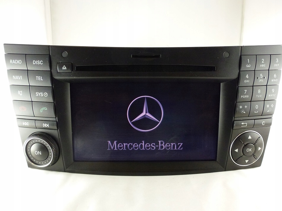 Radio nawigacja Ntg 2.5 comand mercedes W211 CLS
