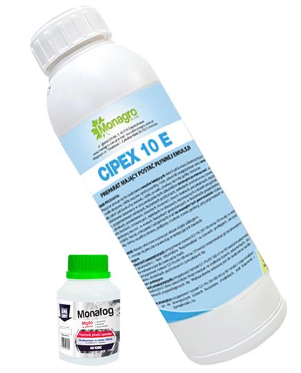 CIPEX 10E 250 ml OPRYSK na OSY + UTRWALACZ
