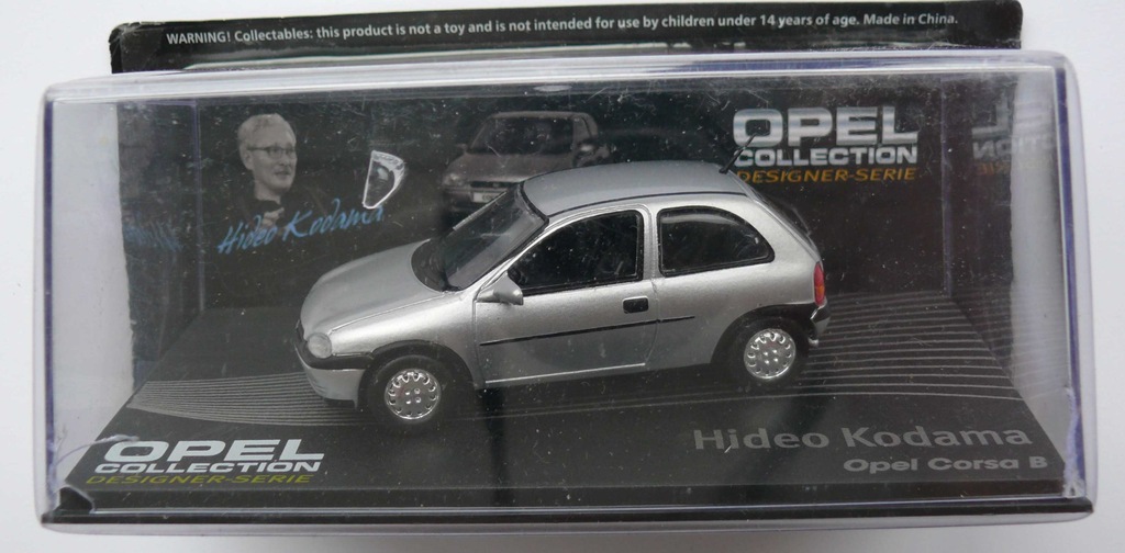 OPEL Corsa B Hideo Kodama Opel Collection  1/43