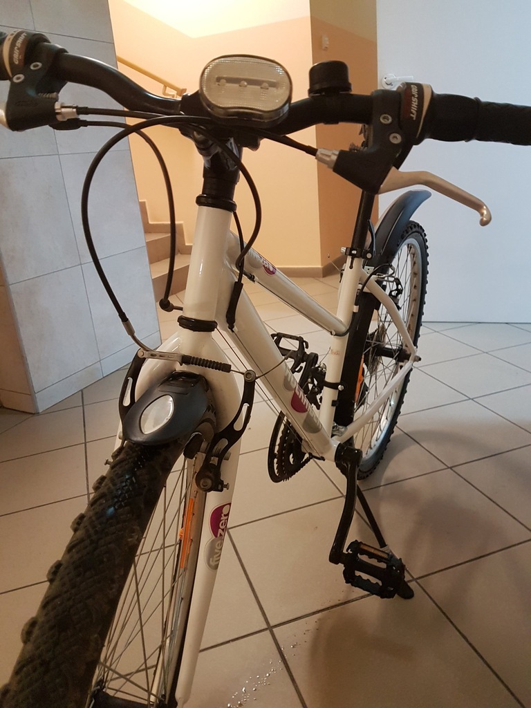 Rower b twin decathlon 26 cali 7168096196 oficjalne archiwum Allegro