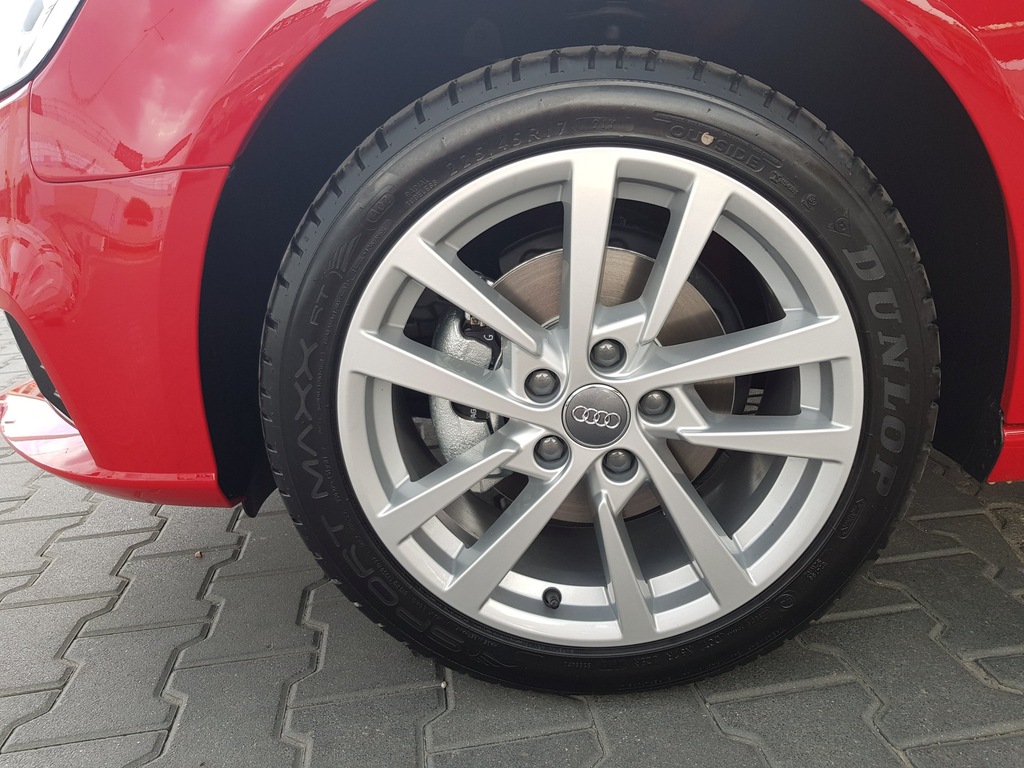 Audi A3 1.5 TFSI 150KM Czerwony Krakow 7406405136