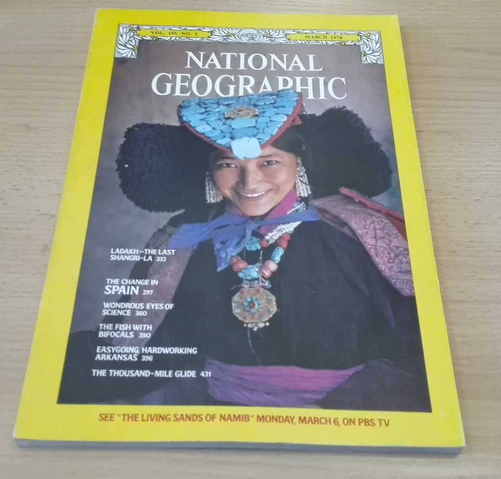 National Geographic March 1978 vol. 153 no 3