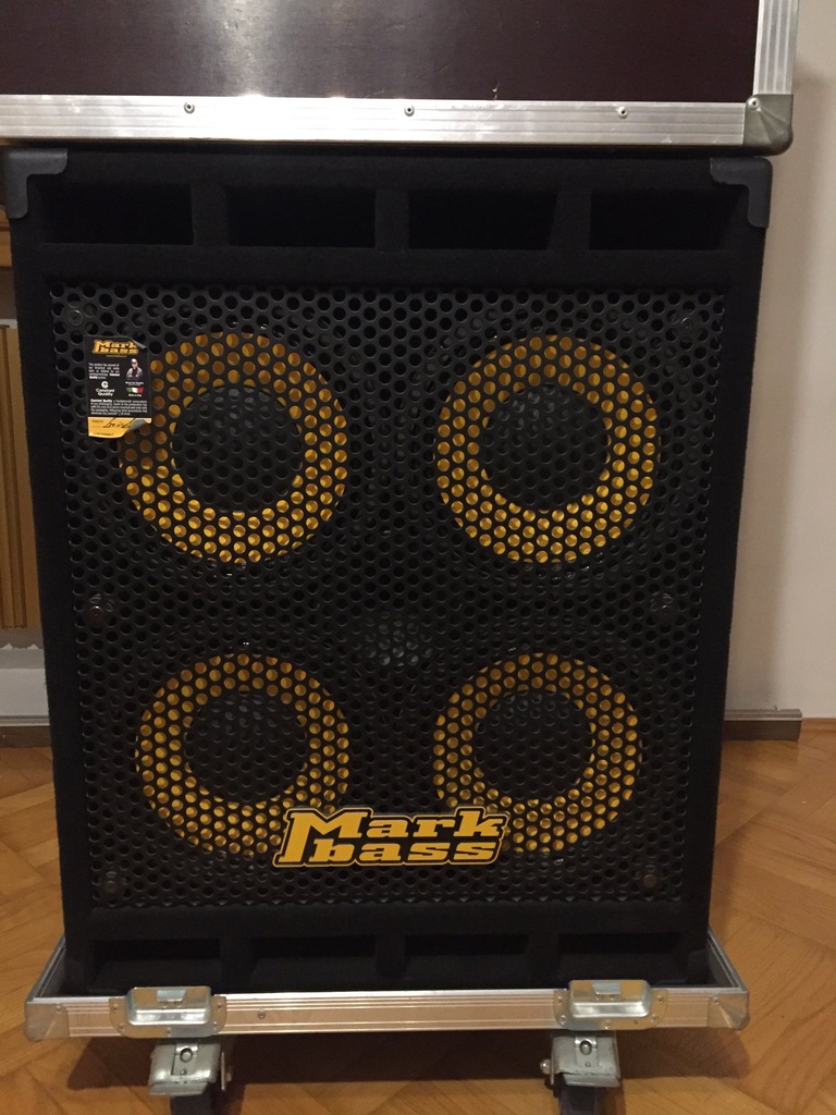 Markbass 104HF 104 HF 4 kolumna basowa