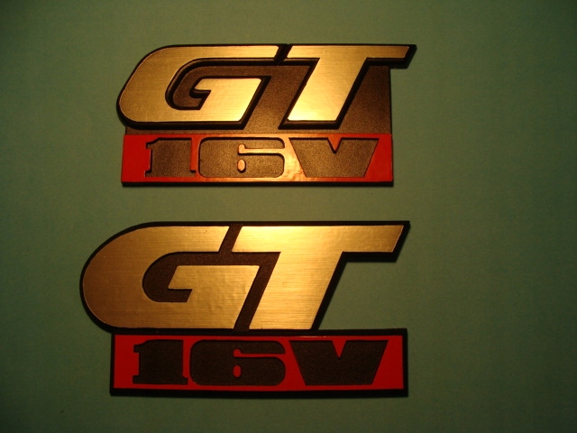 VW Emblemat Jetta 2 GT 16V