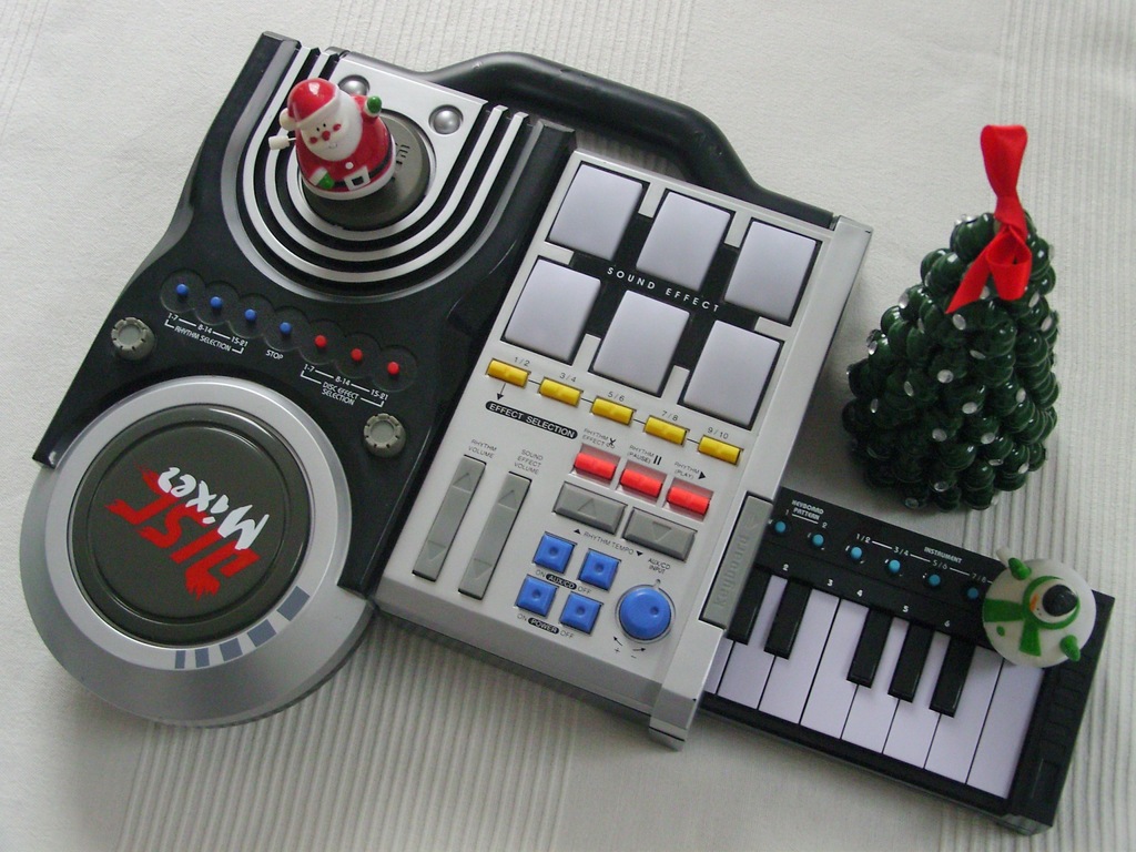 Keyboard zabawka dla dzieci DJ MIXER