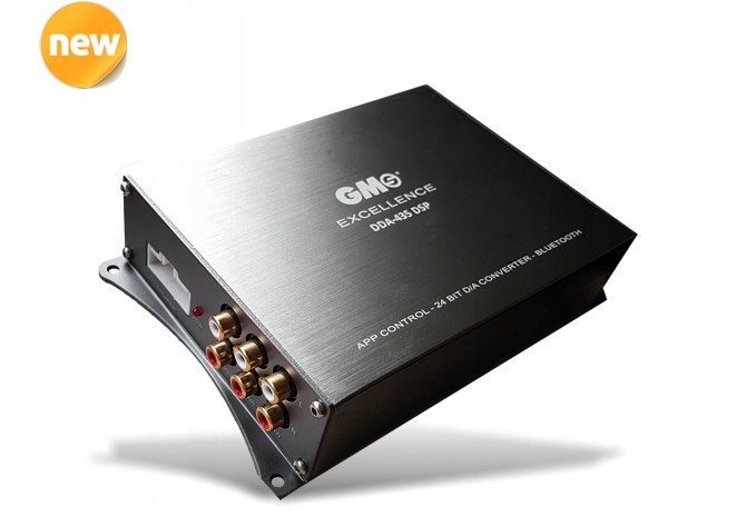 Procesor dźwięku GMS DDA-435 DSP Sklep Dąbrowa Gór