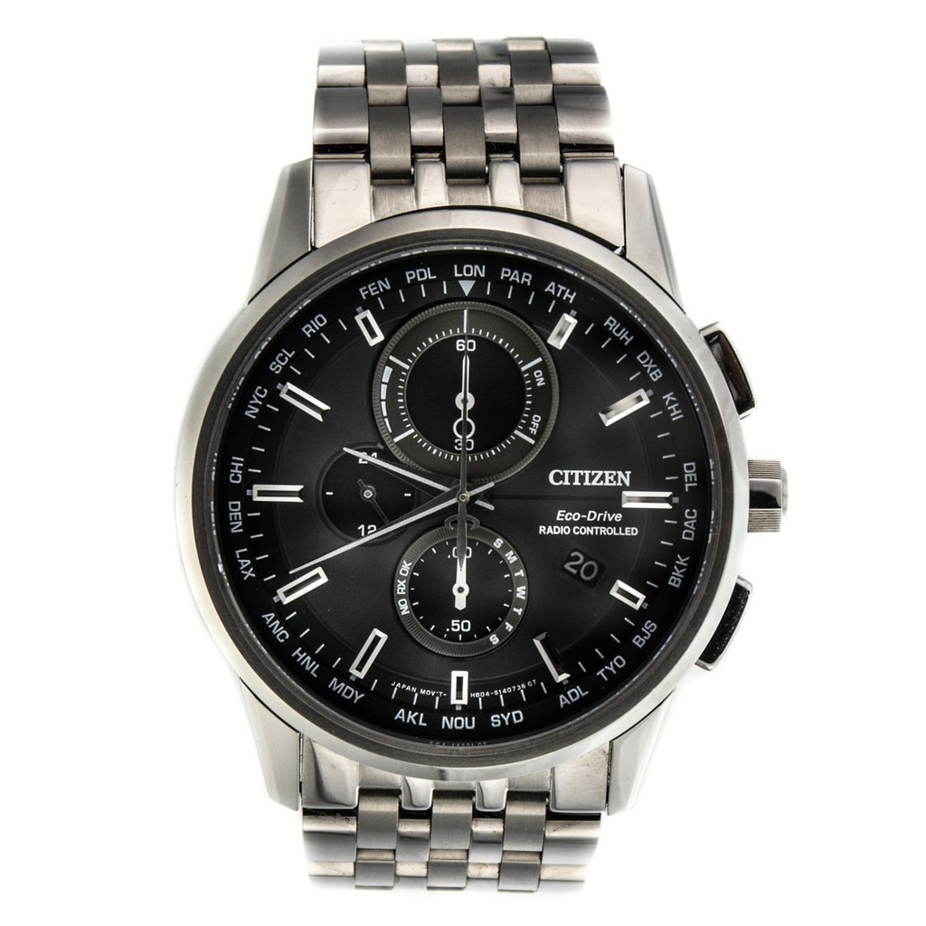 CITIZEN AT8110-61E ECO-DRIVE RADIO CONTROLLED