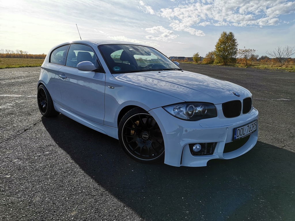 BMW 135i E81 XENON M PAKIET NAVI AUT. 400km!