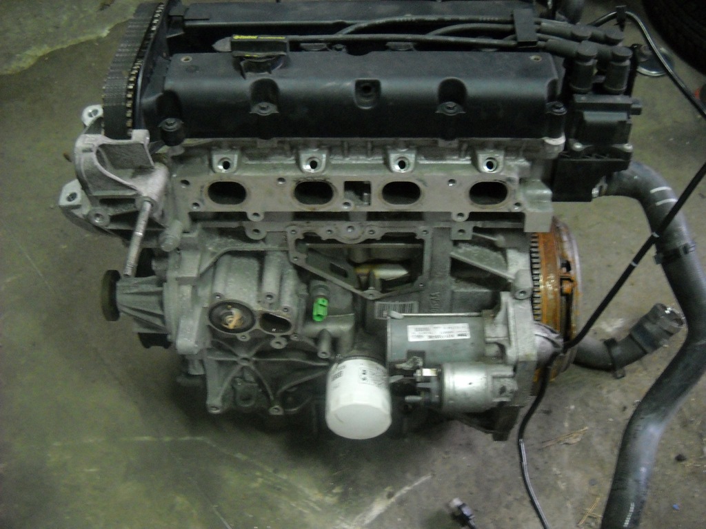 Silnik Ford Fiesta Mk7 1,25 KOD SILNIKA SPJC