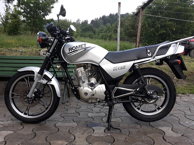 Romet K125 2015 r super okazja!!!