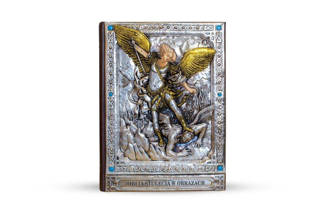 Biblia stulecia w obrazach - EKSKLUZYWNY PRODUKT!