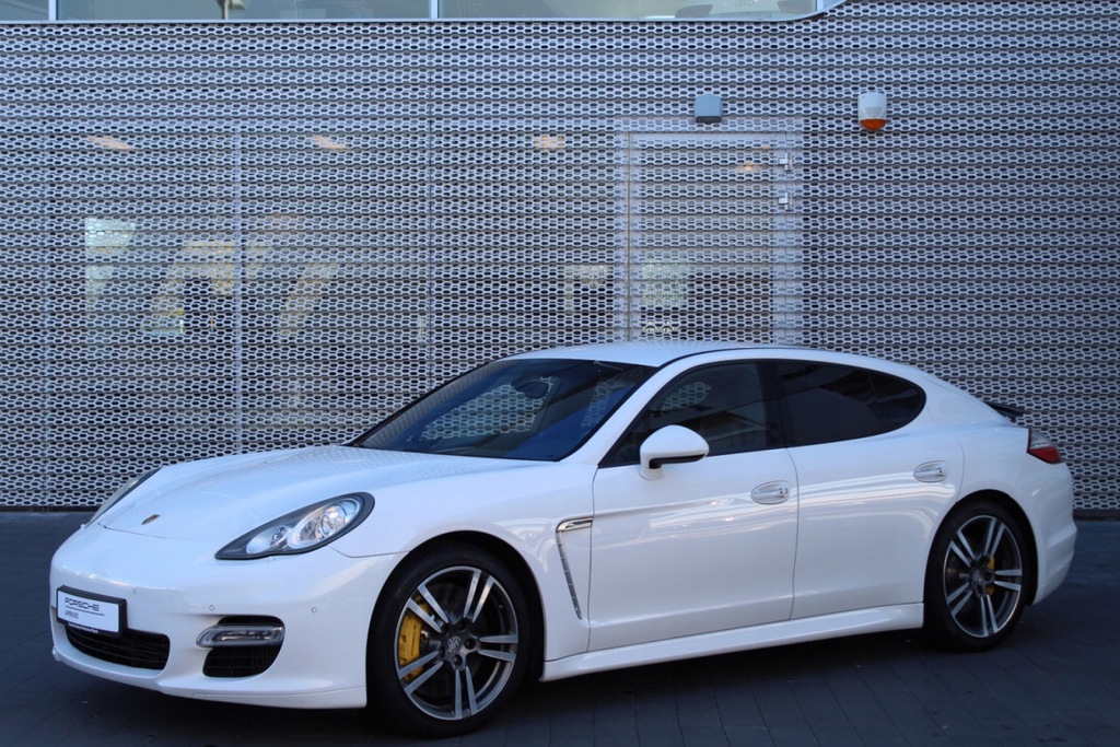 Porsche Panamera Turbo - FV