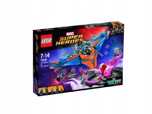 LEGO SUPER HEROES 76081 GUARDIANS OF THE GALAXY