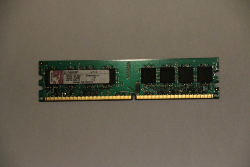 KINGSTON RAM DDR2 1GB KVR667D2N5/1G