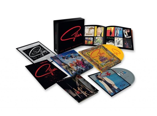 IAN GILLAN - Album Collection BOX 7CD (Deep Purple