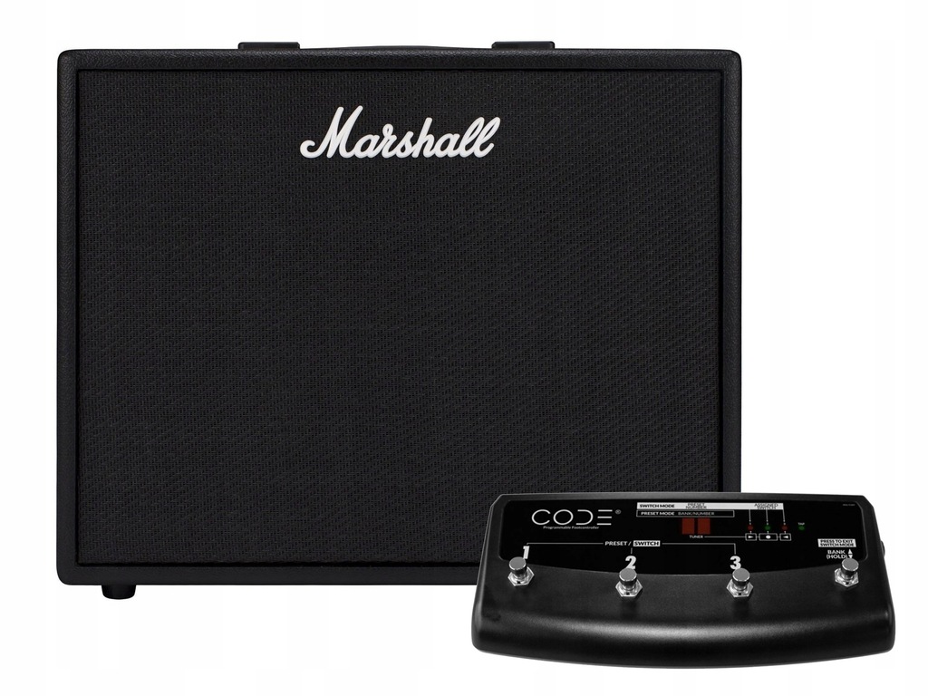 Marshall CODE 50C + PEDL-91009 - zestaw