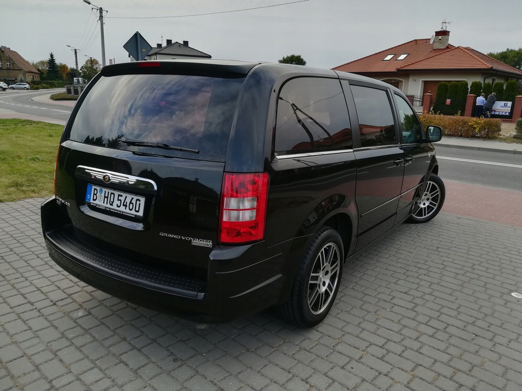 Chrysler grand voyager 2010