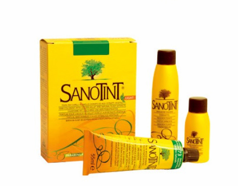Sanotint Light FARBA 80 JASNY NATUR. BLOND +PRÓBKI