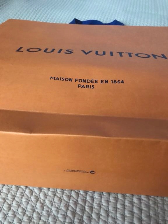 Plecak Louis Vuitton + torba papierowa, Głogów