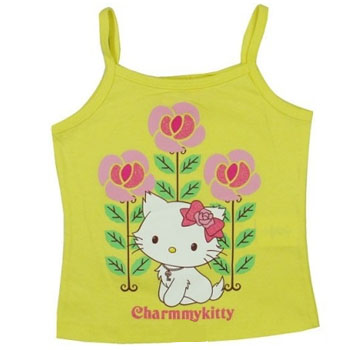 Koszulka krótki rękaw - Hello Charmmy Kitty - 128