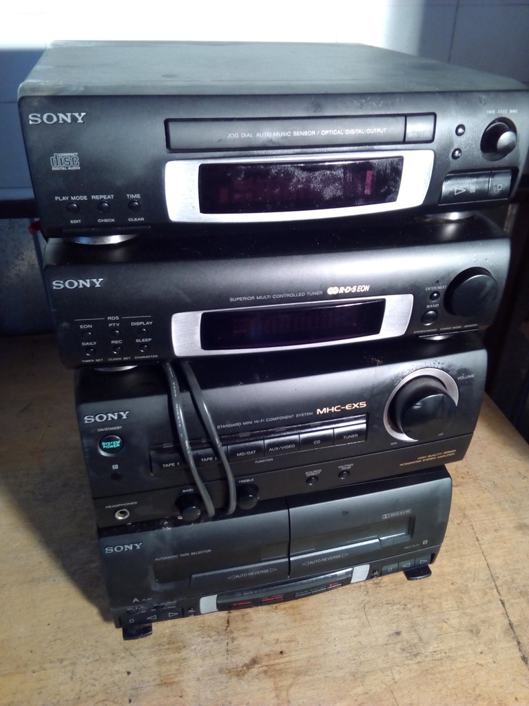 Wieża segmentowa sony MHC-EX5